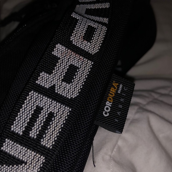 Supreme waist bag (ss18)Black